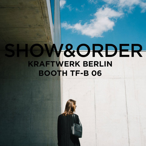 Maria Maleta at SHOW&ORDER Berlin