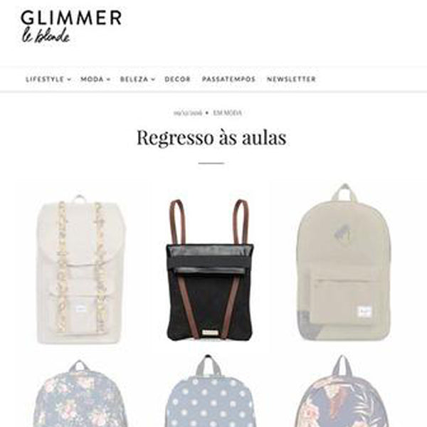Maria/Maleta na selecção "Back to school"