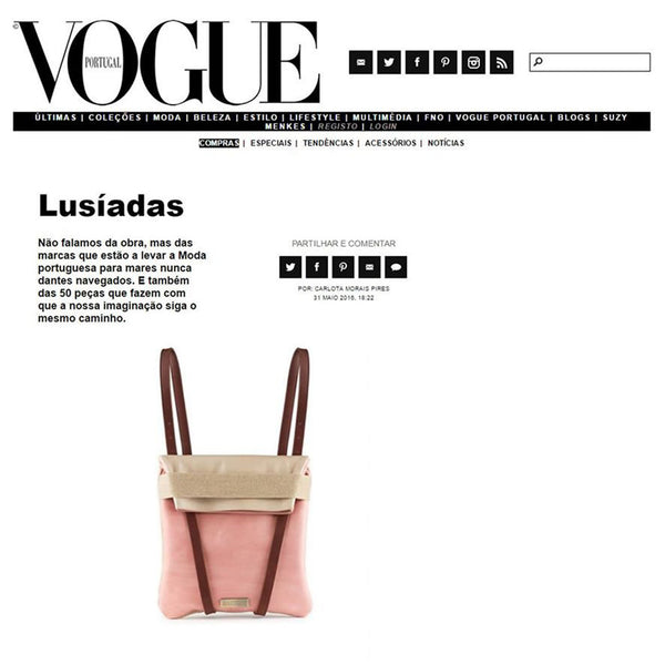 vogue backpack buy