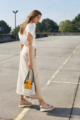 HANDBAG WHITE SHEARLING SHOP ONLINE