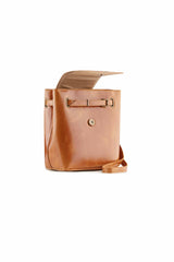 women small SHOULDER BAG CLASSIC BROWN