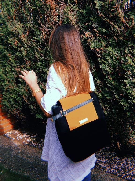 shoulder bag blue navy suede shop online